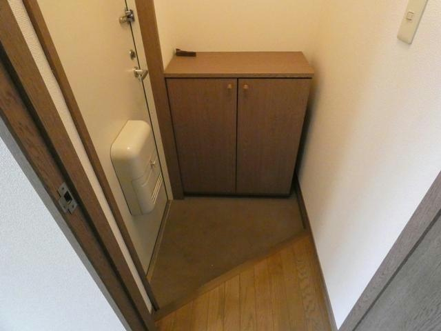 ハイセレスの玄関