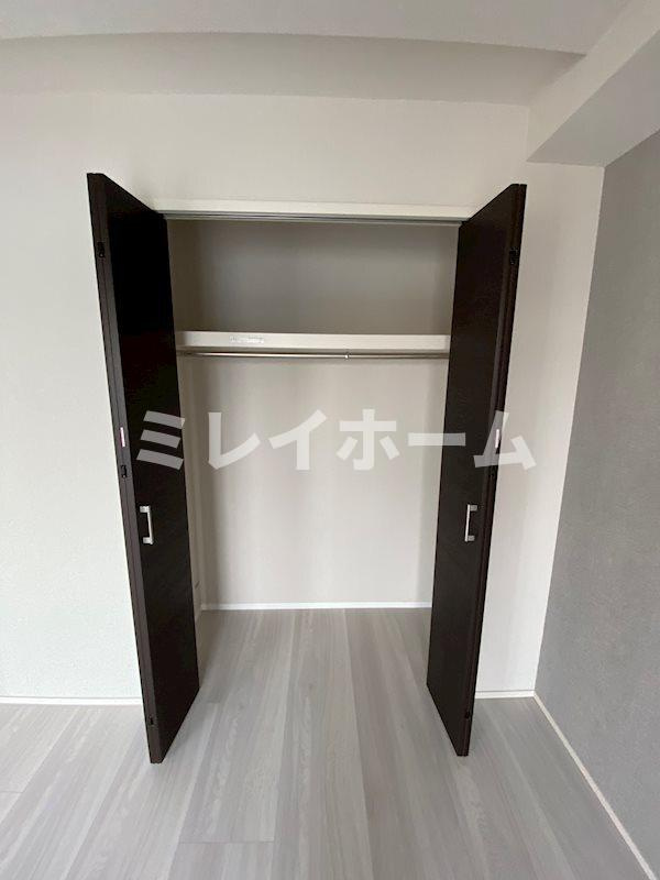 メゾンドアーク南大井の収納