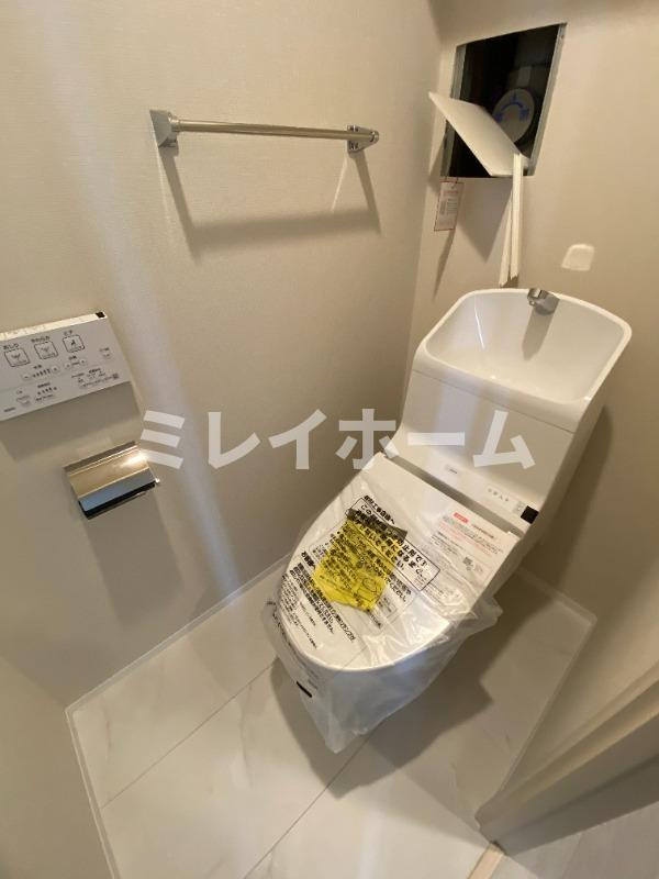 メゾンドアーク南大井のトイレ