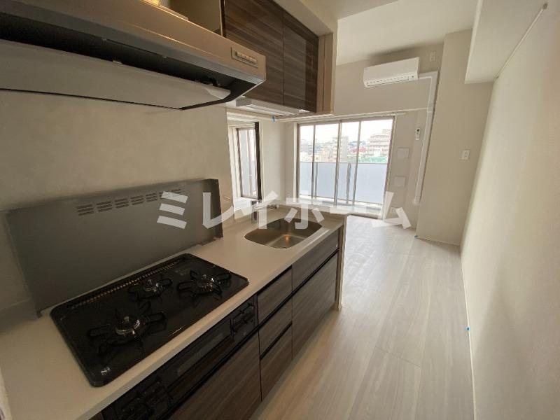 メゾンドアーク南大井のキッチン