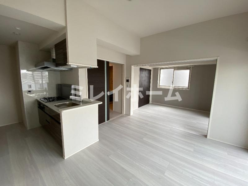 メゾンドアーク南大井の寝室