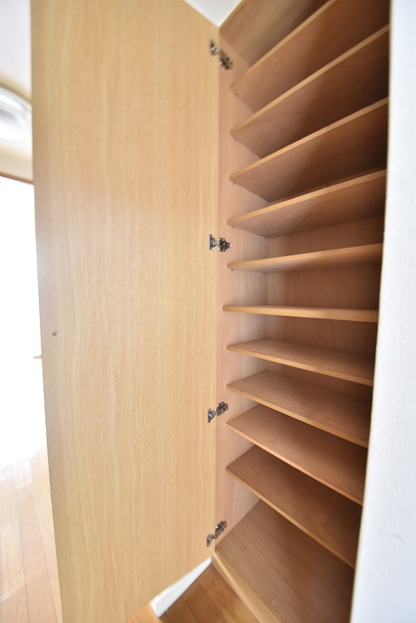 アルデオ呉の収納