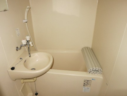 アルデオ呉の洗面所