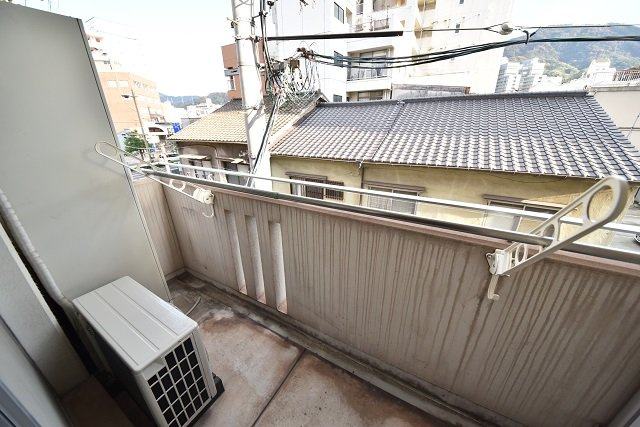 アルデオ呉のバルコニー