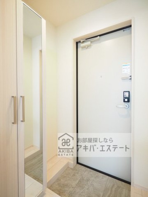 【玄関】 | 西新井栄町一丁目