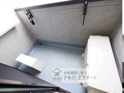 【バルコニー】 | 西新井栄町一丁目