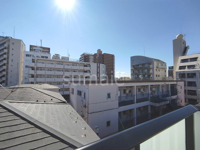 クレディ西小岩の展望|部屋からの景色☆