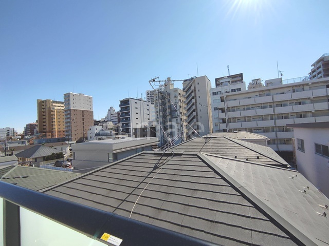 クレディ西小岩の展望|別角度からの景色☆