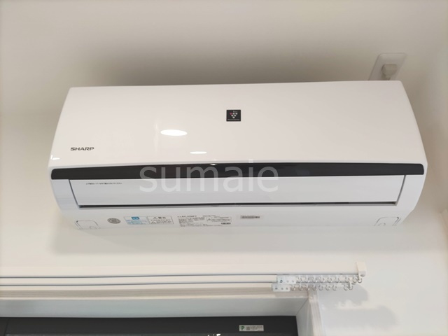 クレディ西小岩の設備|エアコン☆