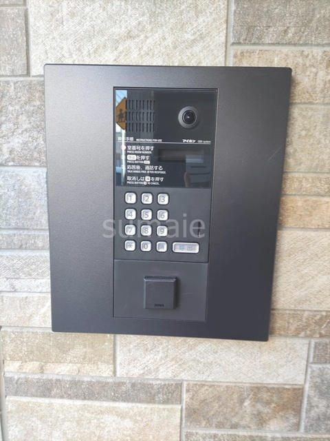 クレディ西小岩のセキュリティ|オートロック☆