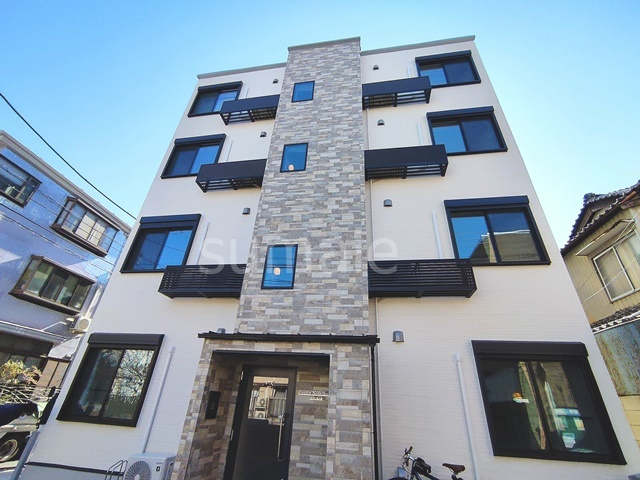 クレディ西小岩の外観|外観です☆