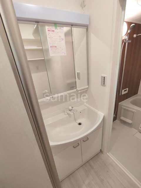 クレディ西小岩の洗面所|洗面所です☆