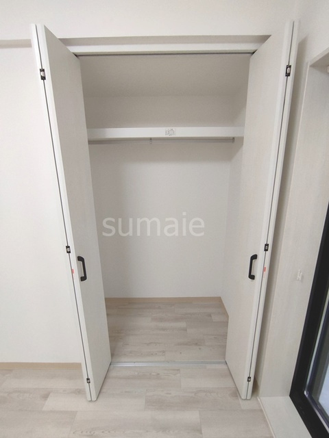 クレディ西小岩の収納|クローゼット☆