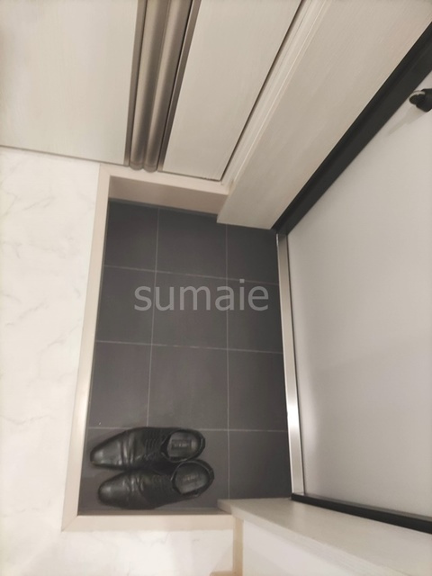 クレディ西小岩の玄関|玄関です☆