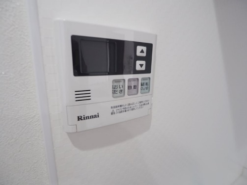 追い焚き機能付き