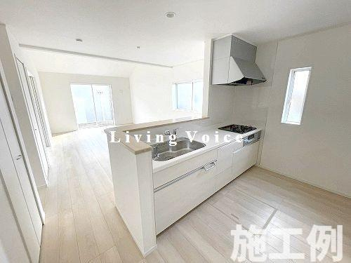 【キッチン】 | 【仲介手数料０円】平塚市山下第15　新築一戸建て　全4棟 | 平塚市山下第15　新築一戸建て　全4棟