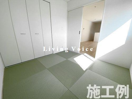 【和室】 | 【仲介手数料０円】平塚市山下第15　新築一戸建て　全4棟 | 平塚市山下第15　新築一戸建て　全4棟