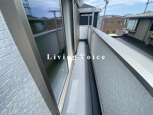【バルコニー】 | 【仲介手数料０円】平塚市山下第15　新築一戸建て　全4棟 | 平塚市山下第15　新築一戸建て　全4棟