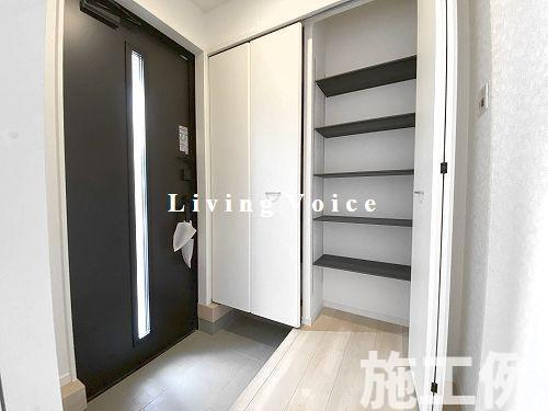 【玄関】 | 【仲介手数料０円】平塚市山下第15　新築一戸建て　全4棟 | 平塚市山下第15　新築一戸建て　全4棟