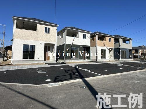 【外観】 | 【仲介手数料０円】平塚市山下第15　新築一戸建て　全4棟 | 平塚市山下第15　新築一戸建て　全4棟