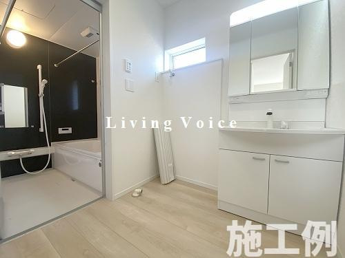 【脱衣所】 | 【仲介手数料０円】平塚市山下第15　新築一戸建て　全4棟 | 平塚市山下第15　新築一戸建て　全4棟