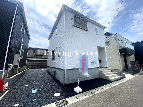 【前面道路含む現地写真】 | 【仲介手数料０円】平塚市山下第15　新築一戸建て　全4棟 | 4号棟　平塚市山下第15　新築一戸建て　全4棟