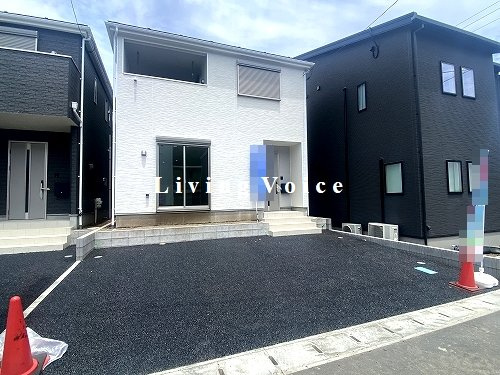 【仲介手数料０円】平塚市山下第15　新築一戸建て　全4棟の前面道路含む現地写真|2号棟　平塚市山下第15　新築一戸建て　全4棟