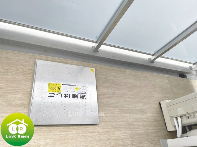 プラウドフラット清澄白河Ⅱのバルコニー