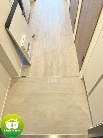 プラウドフラット清澄白河Ⅱの玄関