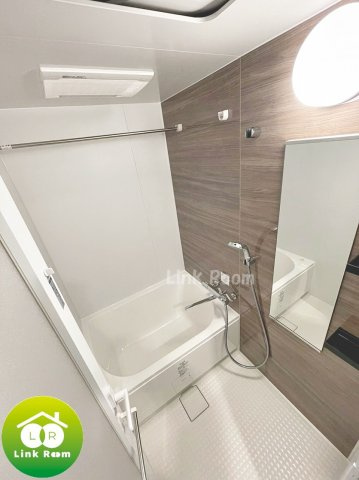 プラウドフラット清澄白河Ⅱの浴室