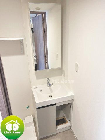 プラウドフラット清澄白河Ⅱの独立洗面台