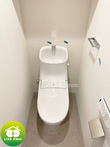 プラウドフラット清澄白河Ⅱのトイレ