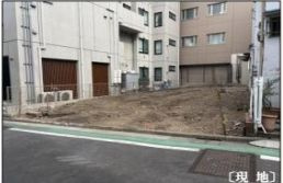 【外観】 | 売地 文京区本駒込５丁目