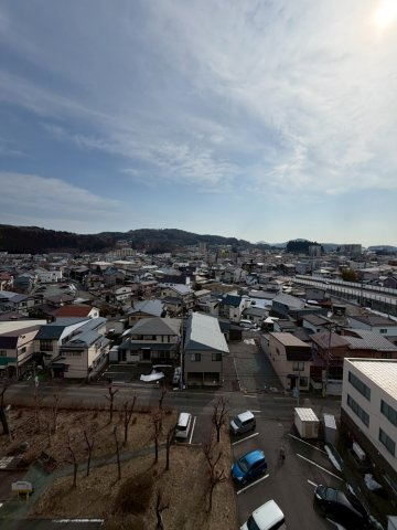 小岩井中津川マンションの展望