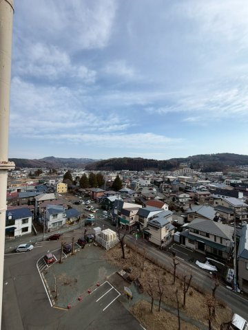 小岩井中津川マンションの展望