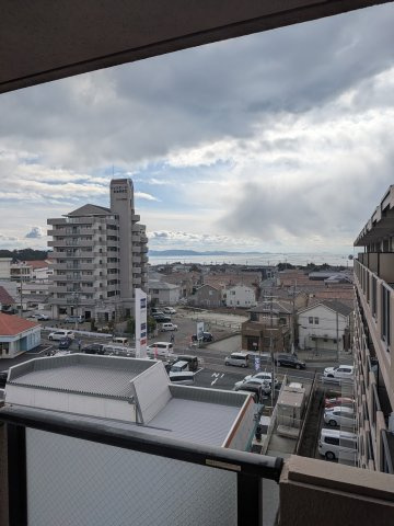 ロワイヤル明石魚住の展望