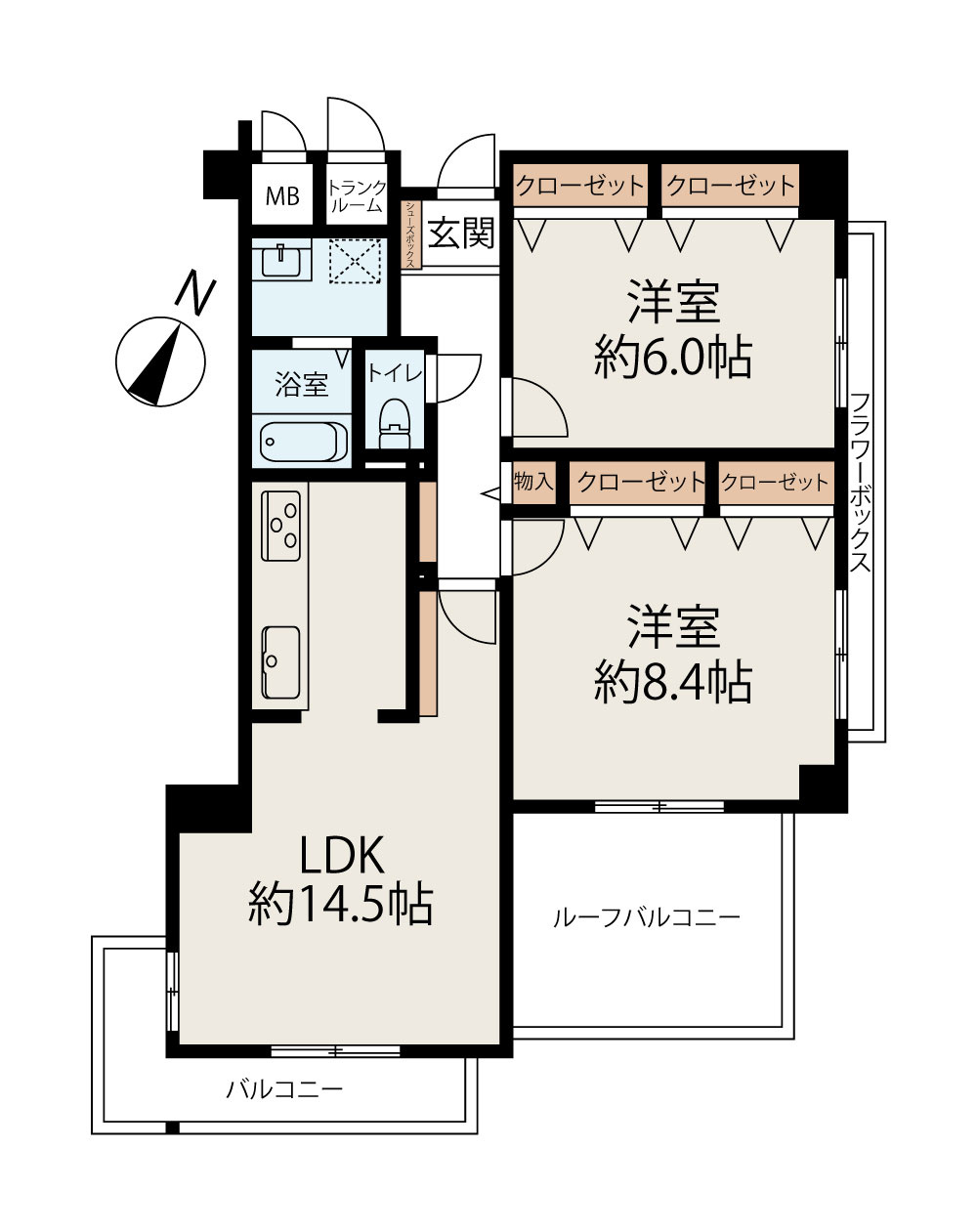 ロワイヤル明石魚住