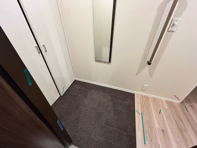 アーバンコートミタカの玄関