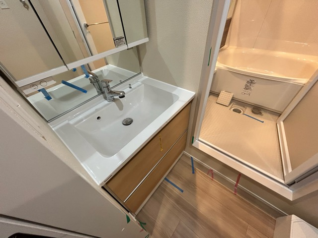 アーバンコートミタカの洗面所