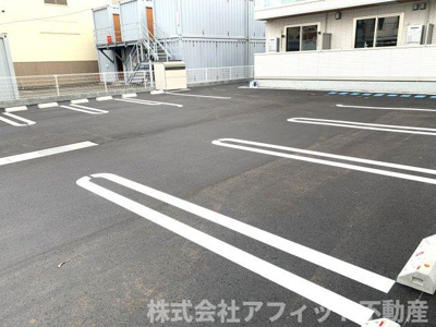 【駐車場】 | ウィステリア