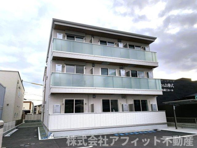 【外観】 | ウィステリア | ウィステリア・軽量鉄骨造