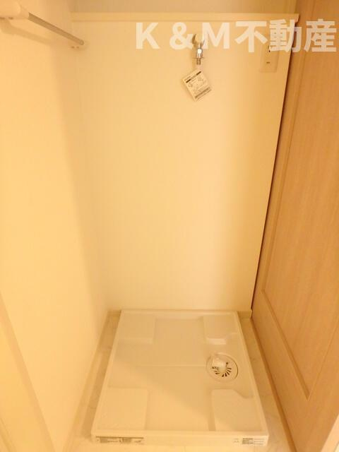 Ｃａｓａ　Ｌｕｍｉｎｏｓａの設備|洗濯機置き場 