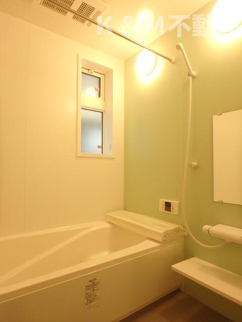 Ｃａｓａ　Ｌｕｍｉｎｏｓａの浴室|コンパクトで使いやすいお風呂です