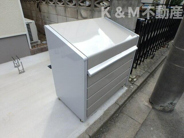 Ｃａｓａ　Ｌｕｍｉｎｏｓａのその他共用部分|ダストボックス 