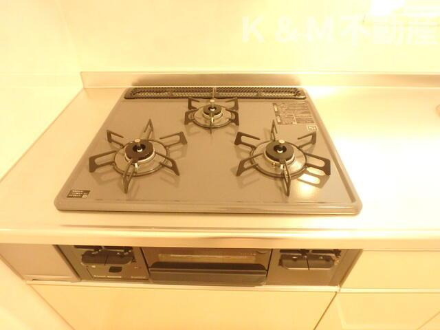 Ｃａｓａ　Ｌｕｍｉｎｏｓａのキッチン|きれいなキッチンです