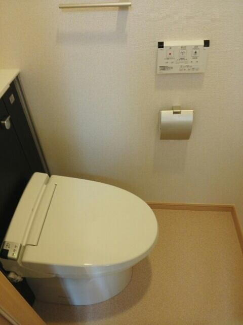 ジュリエットのトイレ