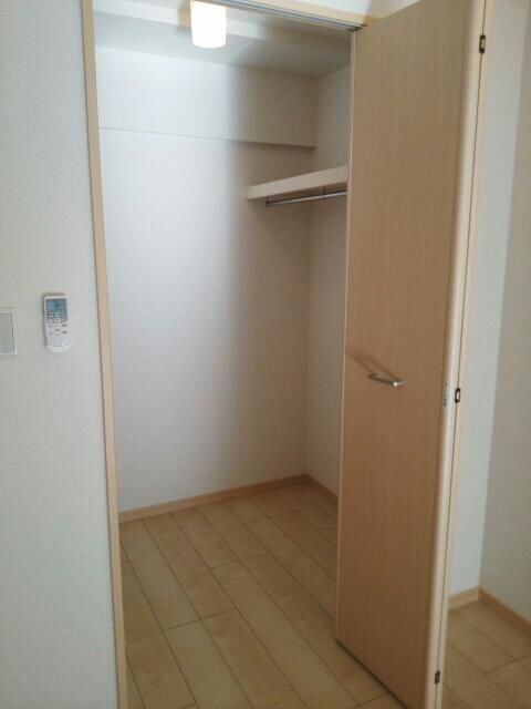 ジュリエットの収納