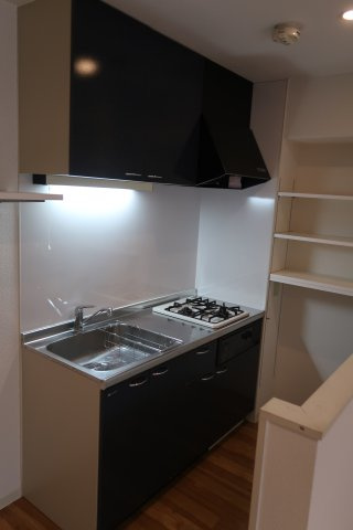 ルモン東梅田のキッチン