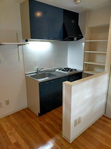 ルモン東梅田のキッチン