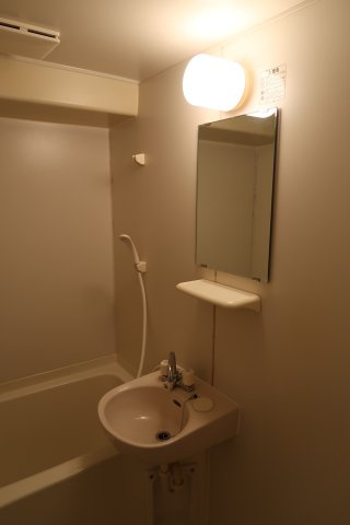 ルモン東梅田の洗面所